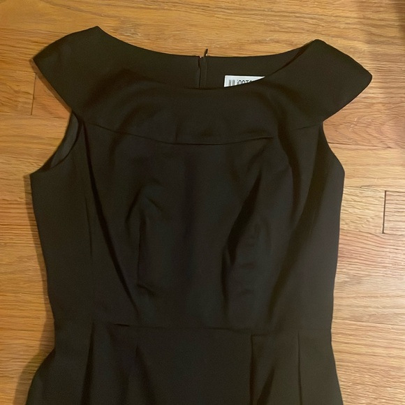 Audrey style little black dress size 6 - Picture 4 of 10
